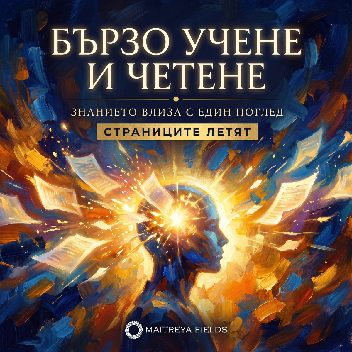 БЪРЗО УЧЕНЕ И ЧЕТЕНЕ — българска корица