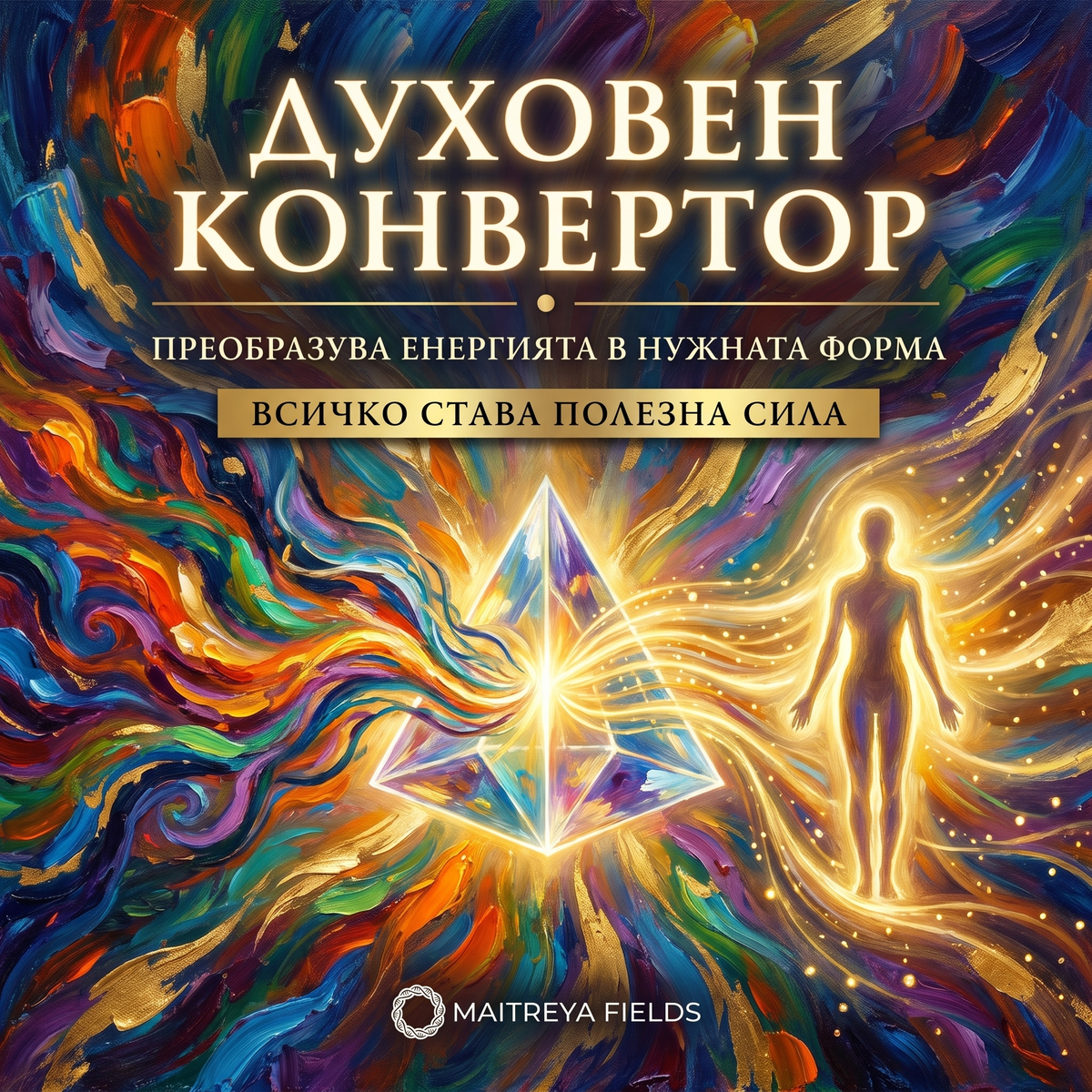 ДУХОВЕН КОНВЕРТОР — българска корица