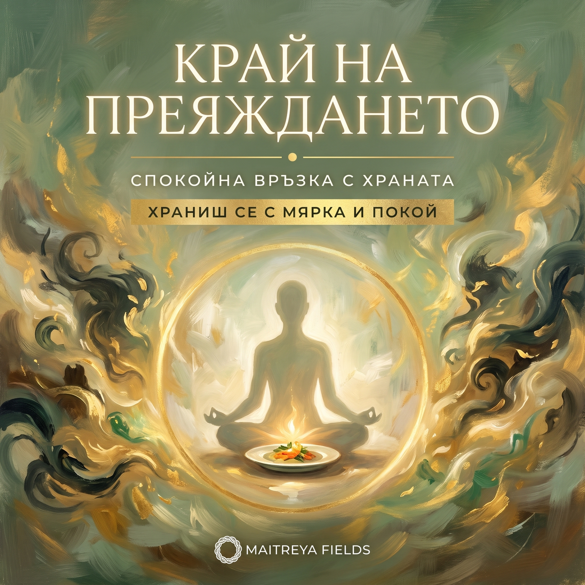 КРАЙ НА ПРЕЯЖДАНЕТО — българска корица