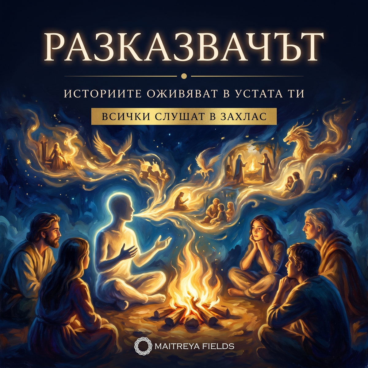 РАЗКАЗВАЧЪТ — българска корица