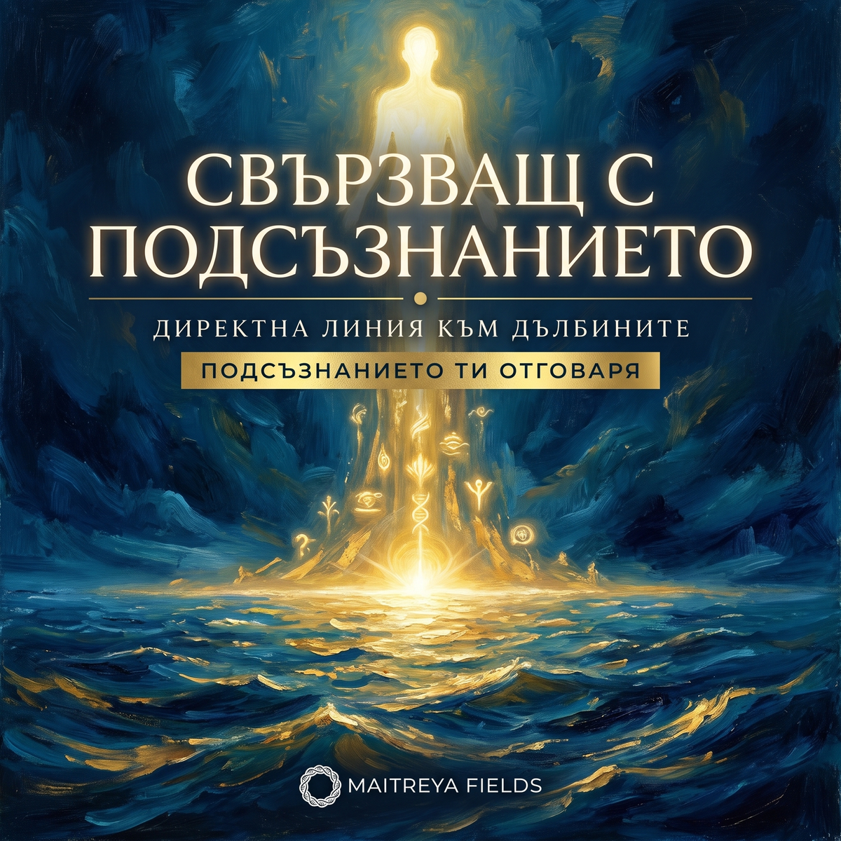 СВЪРЗВАЩ С ПОДСЪЗНАНИЕТО — българска корица