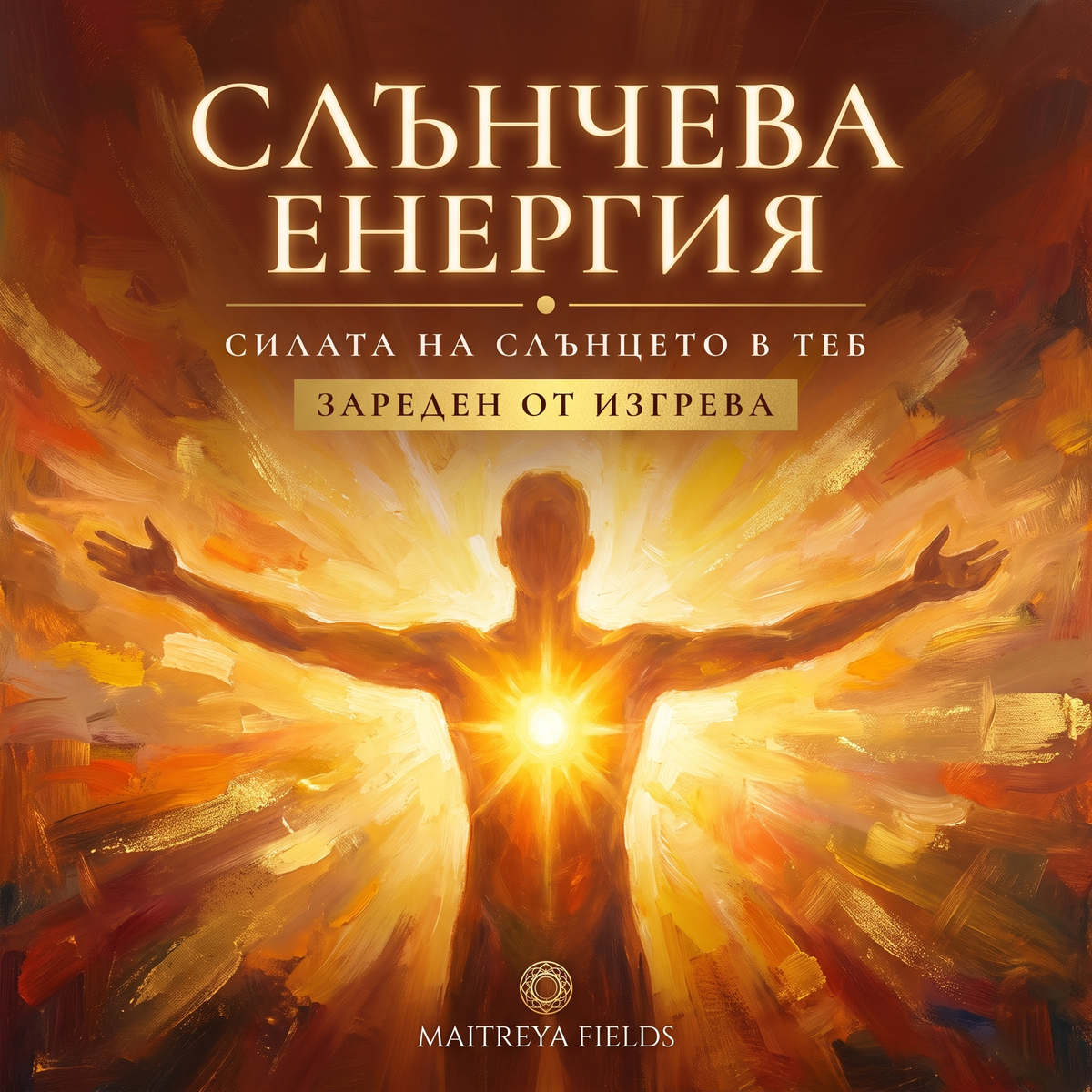 СЛЪНЧЕВА ЕНЕРГИЯ — българска корица