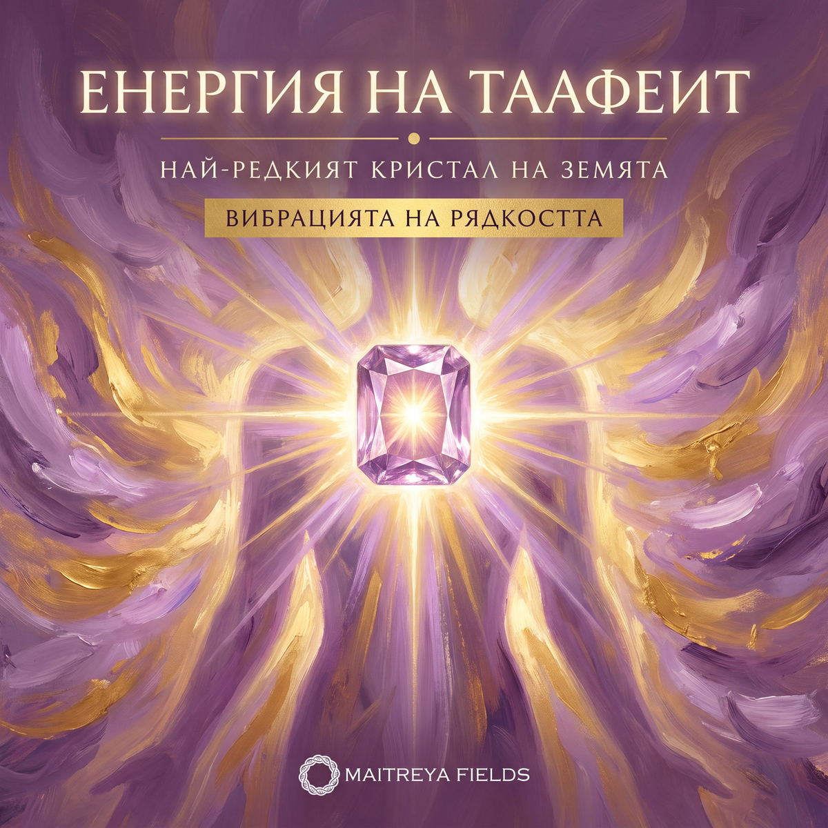 ЕНЕРГИЯ НА ТААФЕИТ — българска корица