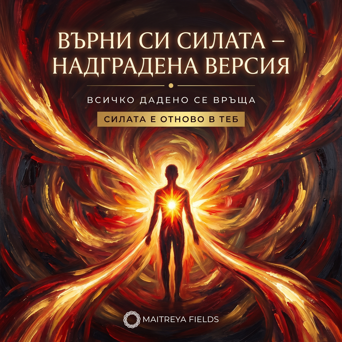 ВЪРНИ СИ СИЛАТА – НАДГРАДЕНА ВЕРСИЯ — българска корица