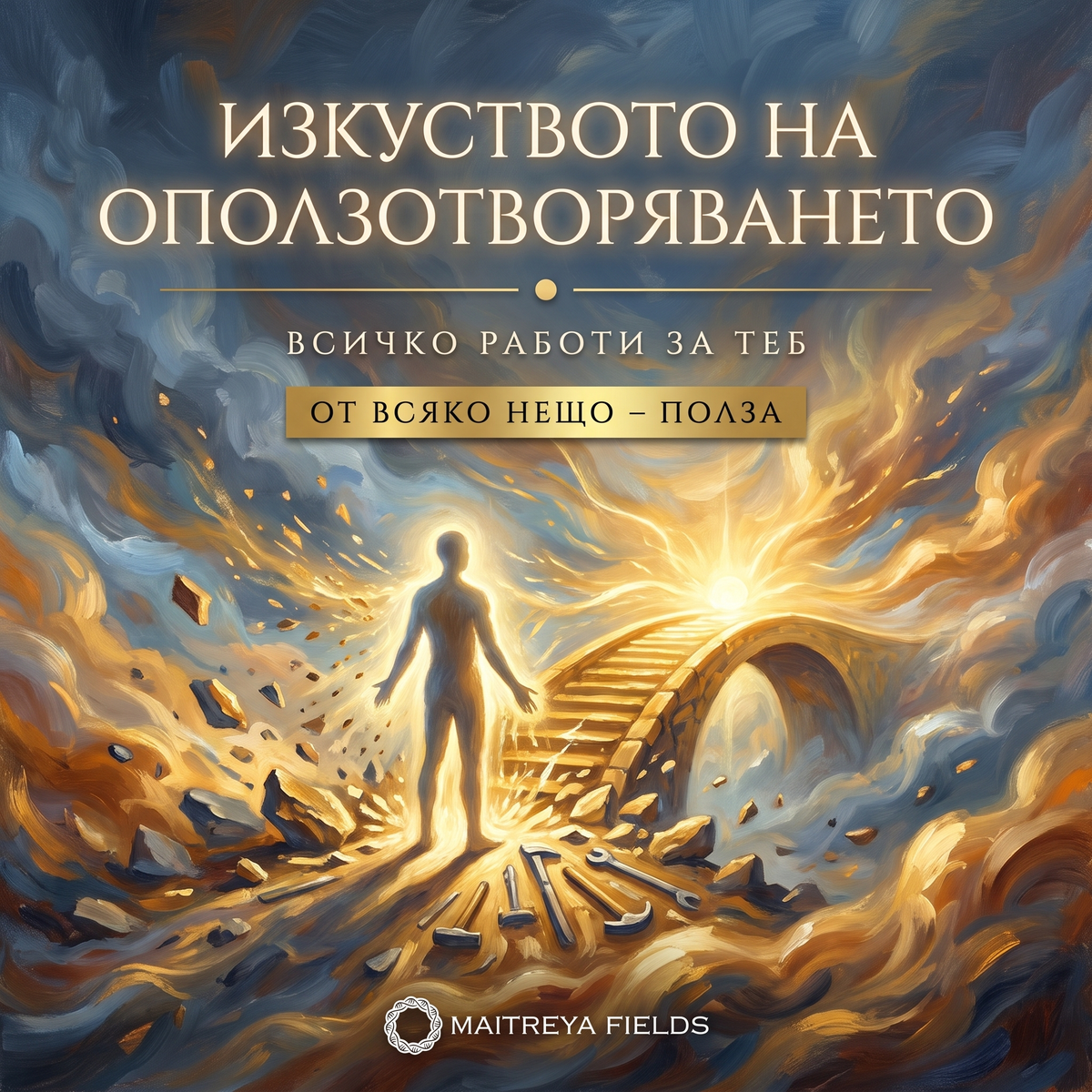 ИЗКУСТВОТО НА ОПОЛЗОТВОРЯВАНЕТО — българска корица