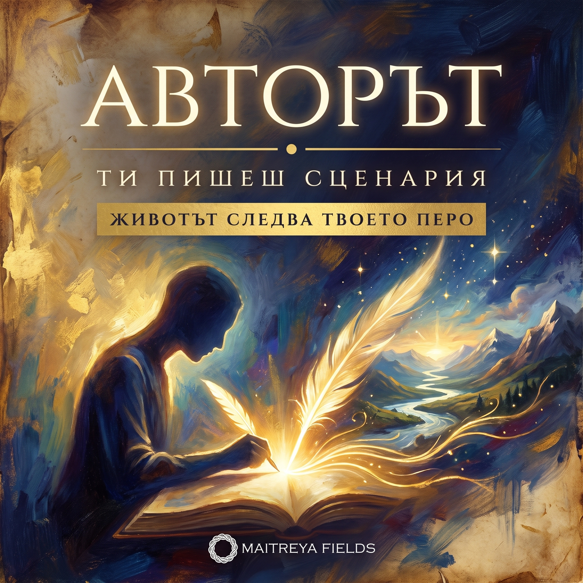АВТОРЪТ — българска корица