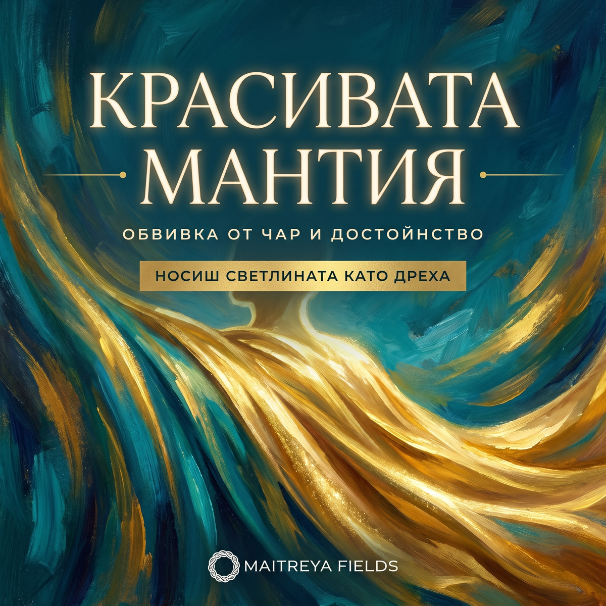 КРАСИВАТА МАНТИЯ — българска корица