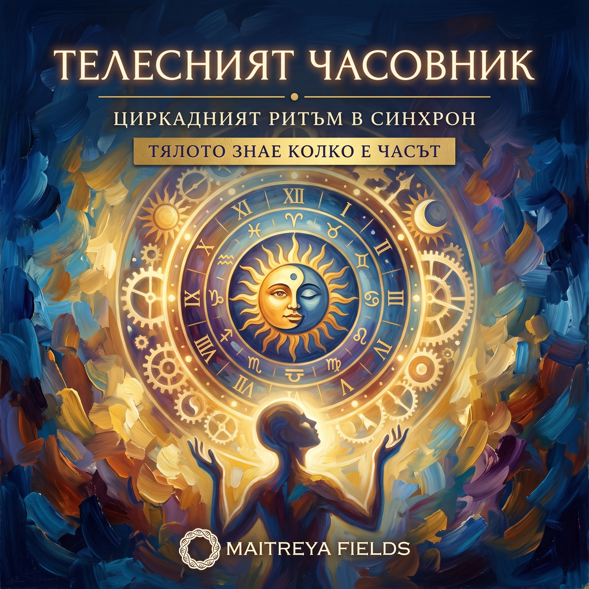 ТЕЛЕСНИЯТ ЧАСОВНИК — българска корица