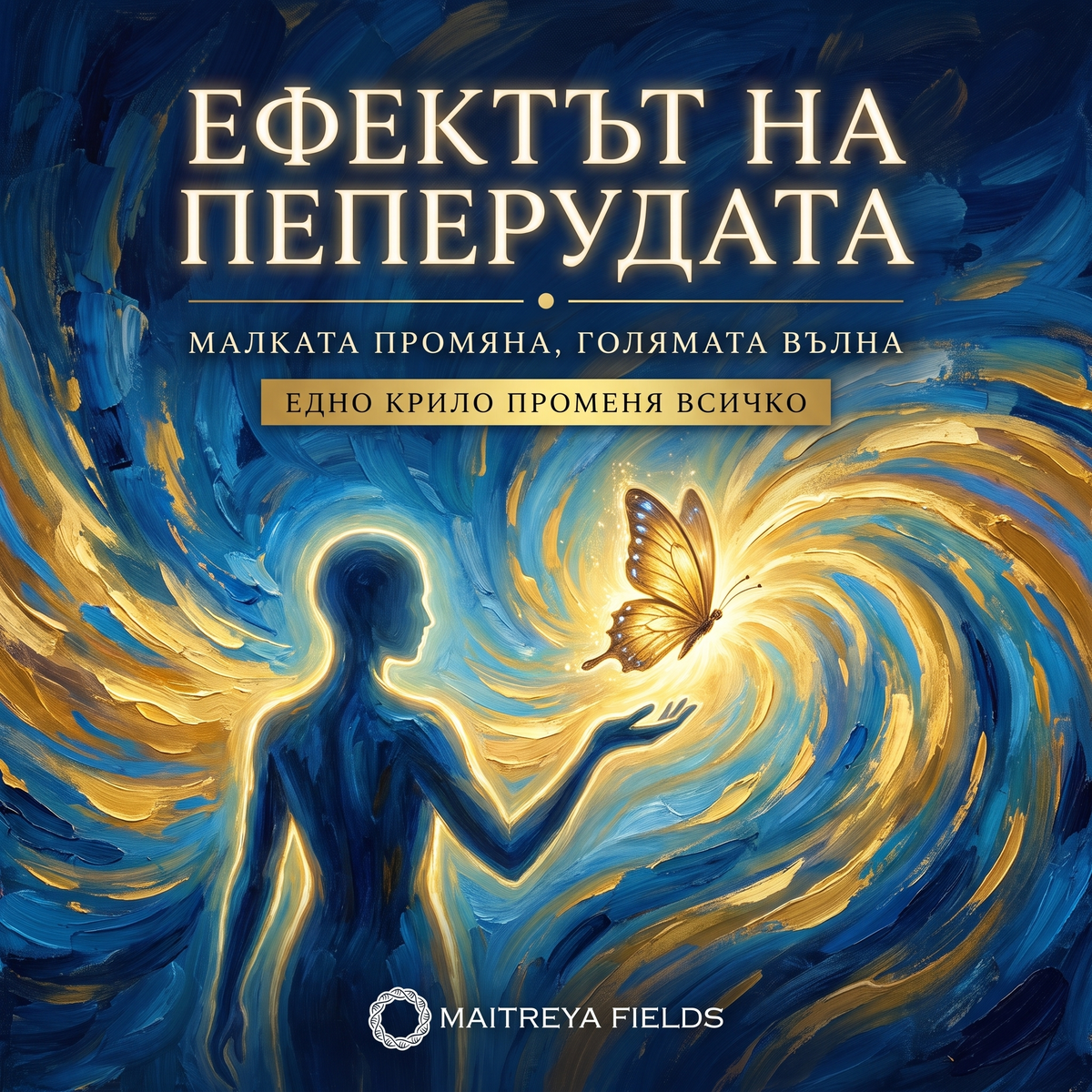 ЕФЕКТЪТ НА ПЕПЕРУДАТА — българска корица