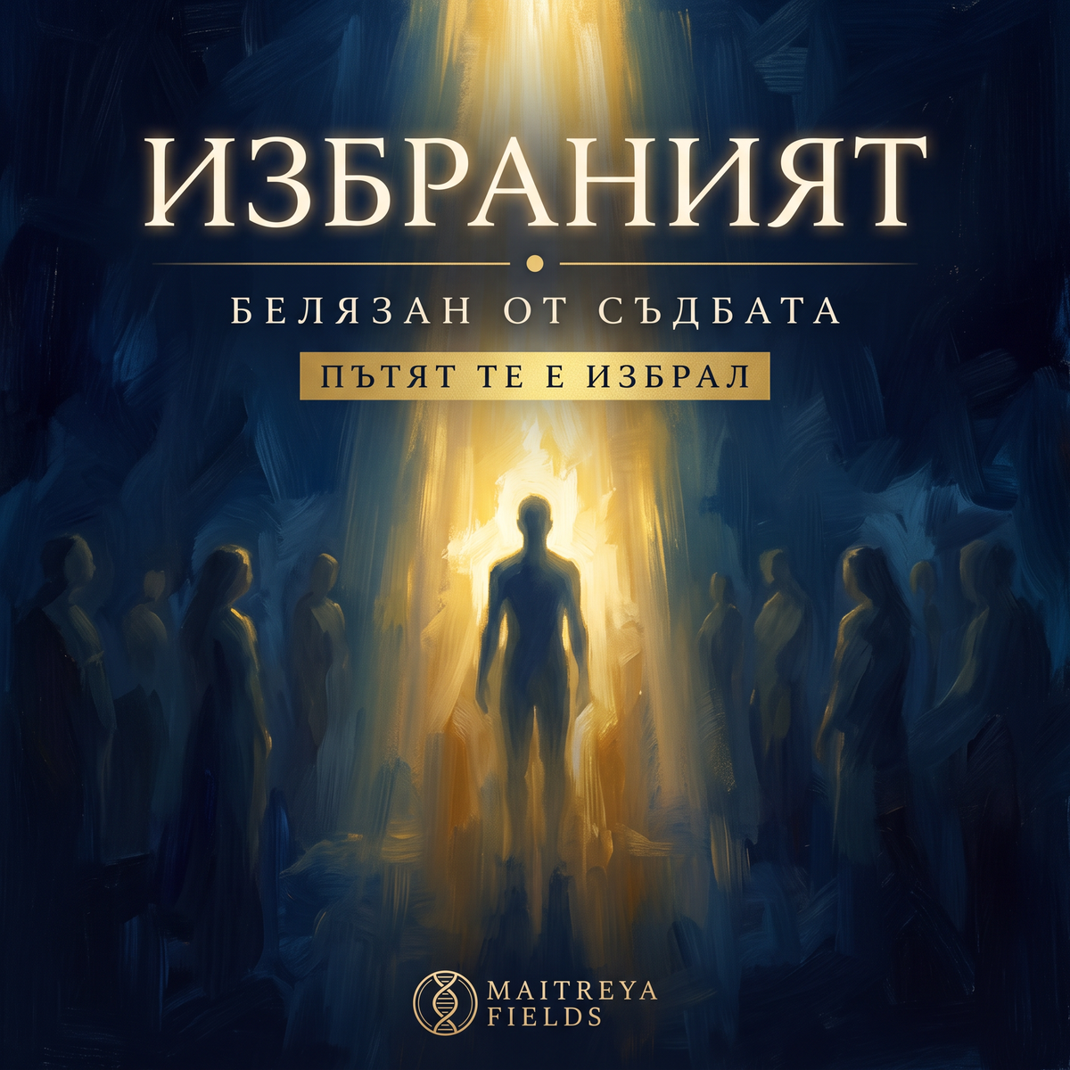 ИЗБРАНИЯТ — българска корица