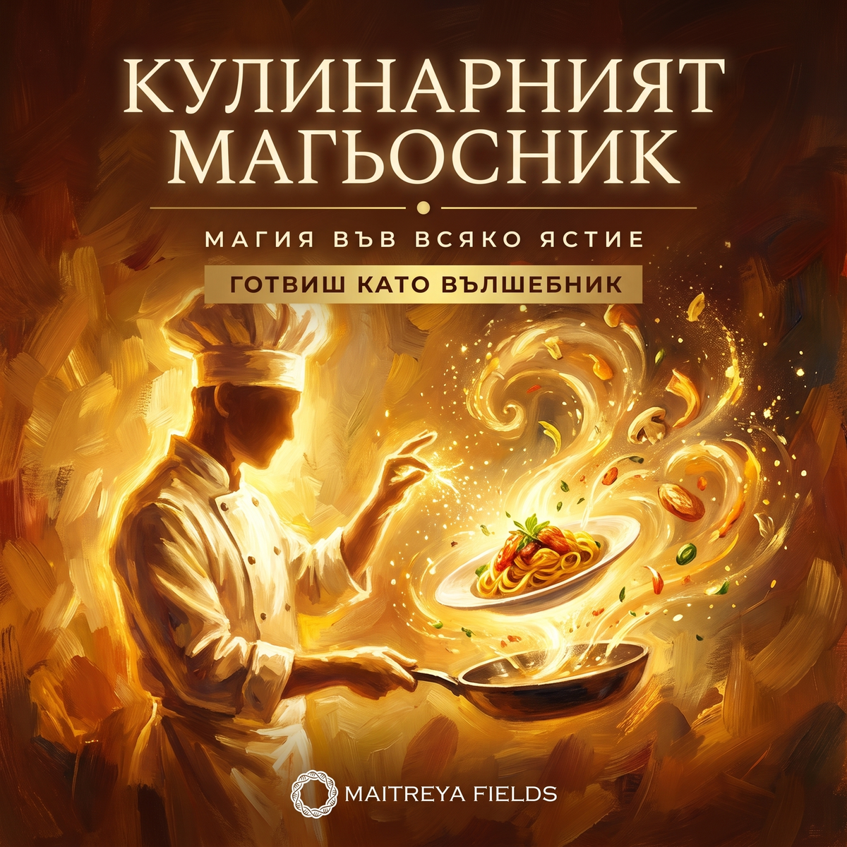 КУЛИНАРНИЯТ МАГЬОСНИК — българска корица