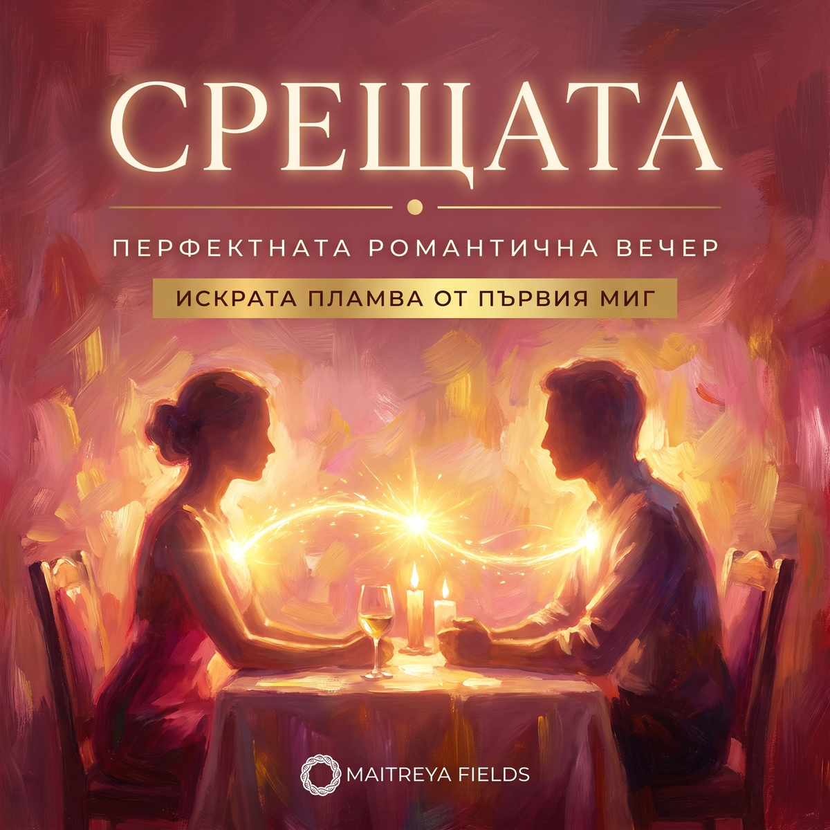 СРЕЩАТА — българска корица