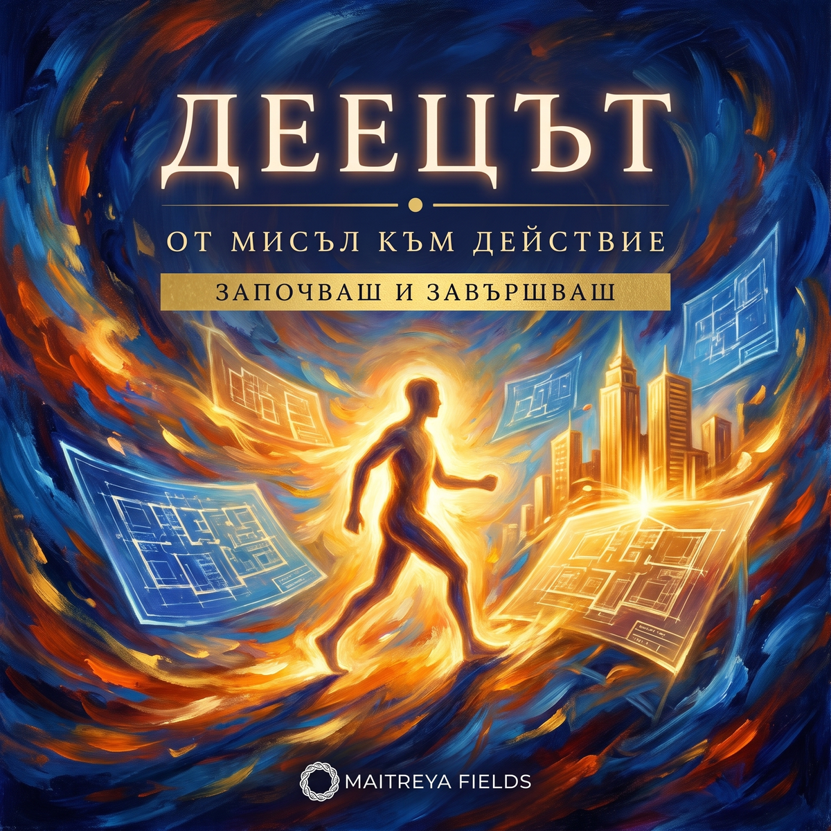 ДЕЕЦЪТ — българска корица