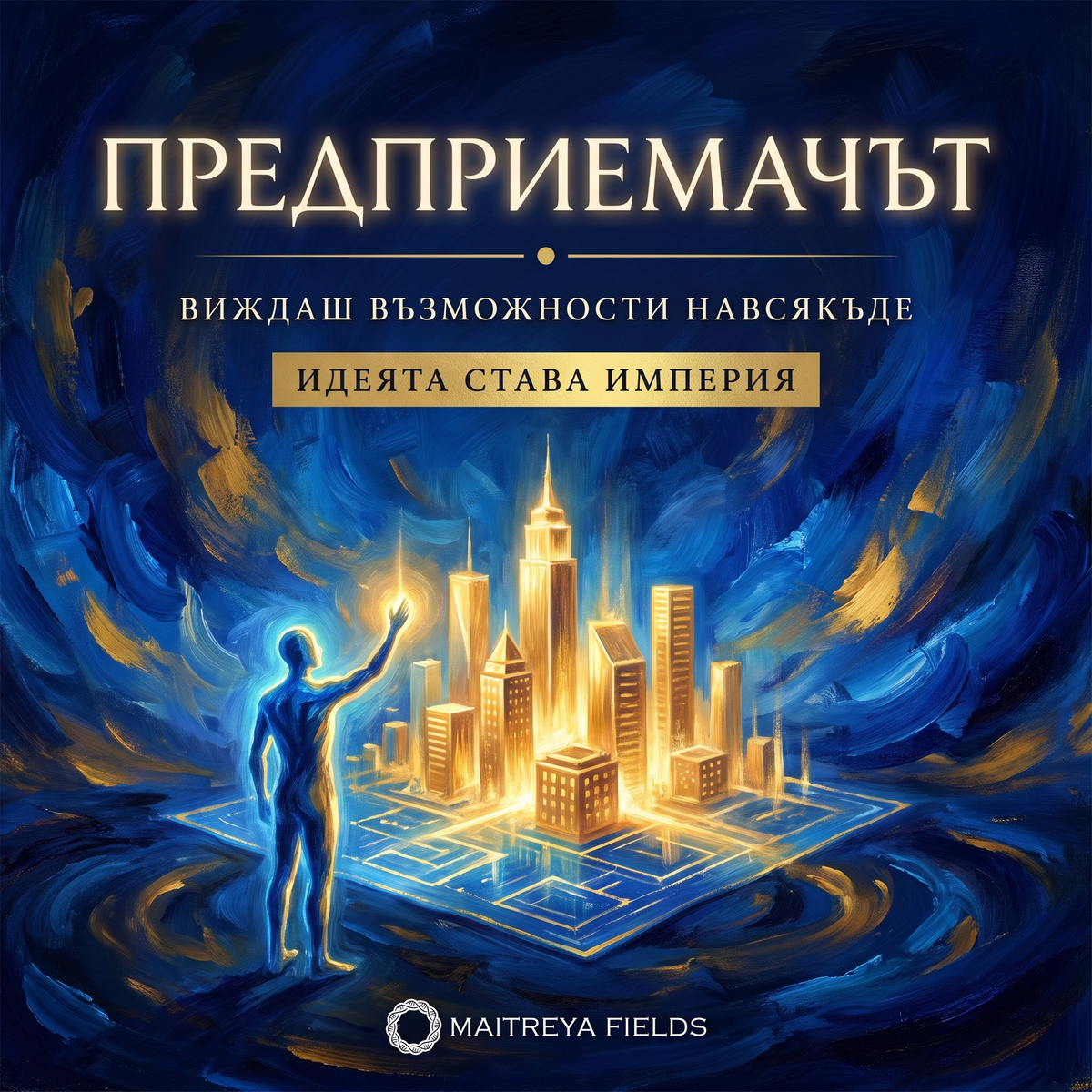 ПРЕДПРИЕМАЧЪТ — българска корица