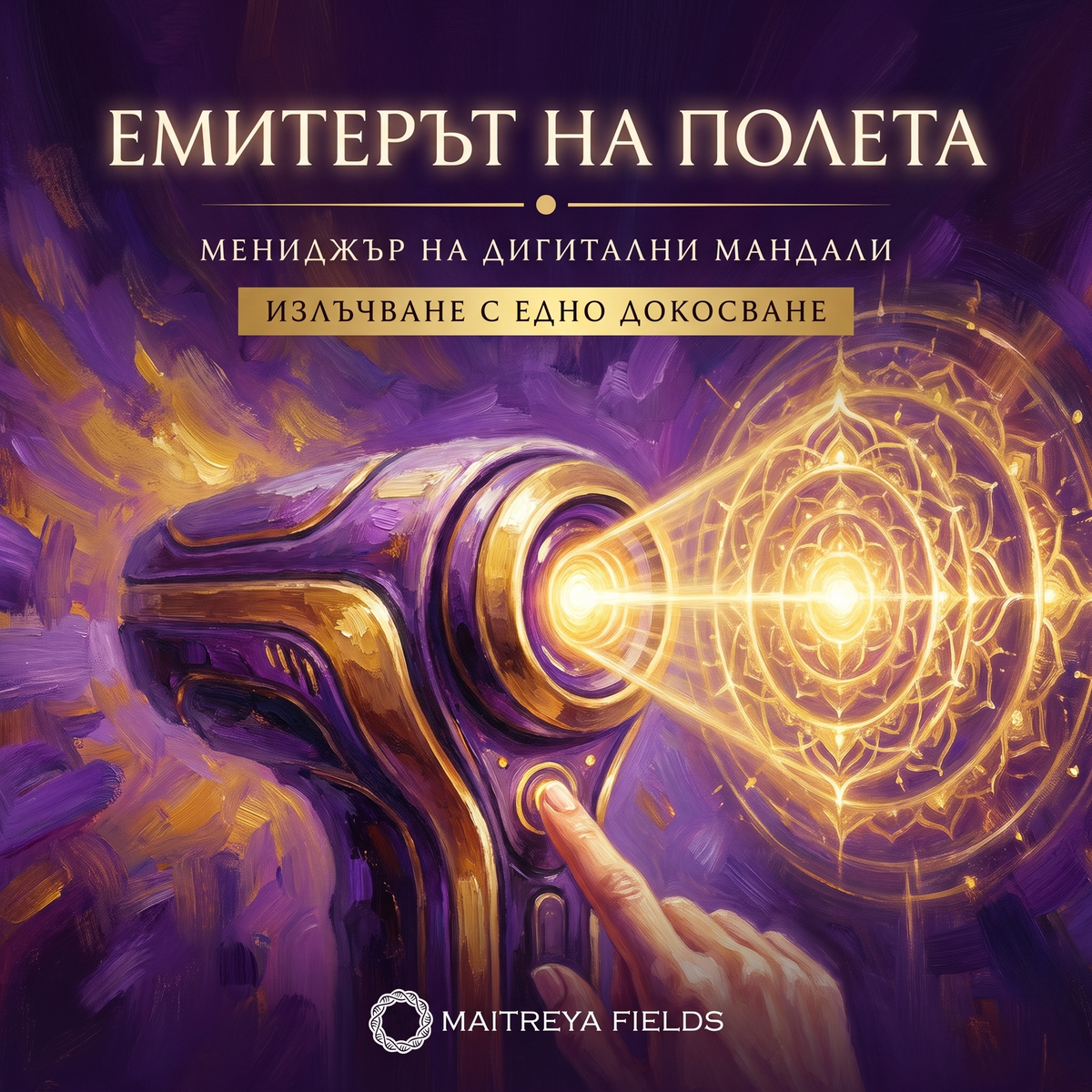 ЕМИТЕРЪТ НА ПОЛЕТА V2 — българска корица