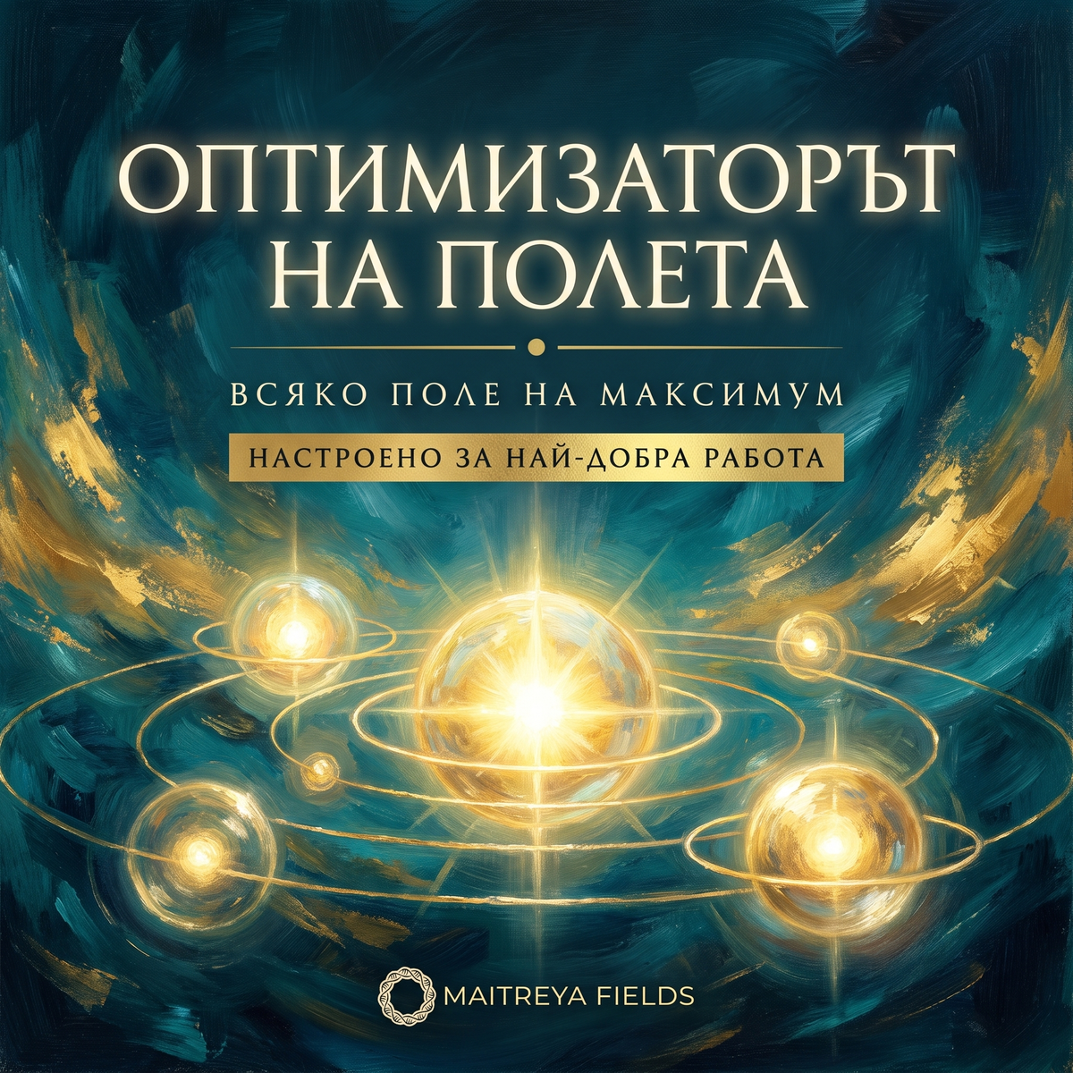 ОПТИМИЗАТОРЪТ НА ПОЛЕТА — българска корица
