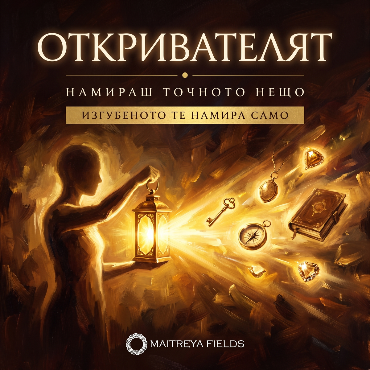 ОТКРИВАТЕЛЯТ — българска корица