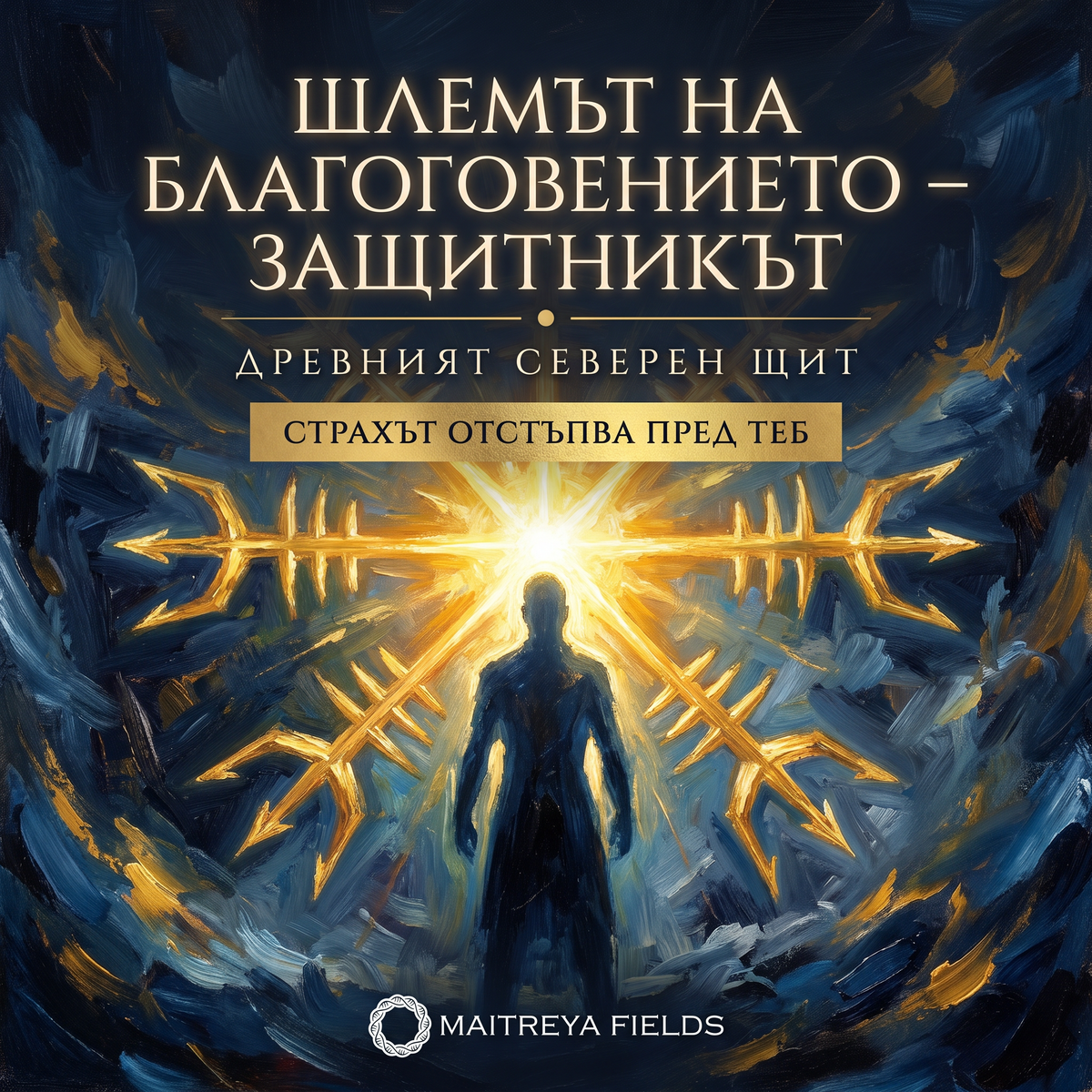 ШЛЕМЪТ НА БЛАГОГОВЕНИЕТО – ЗАЩИТНИКЪТ — българска корица