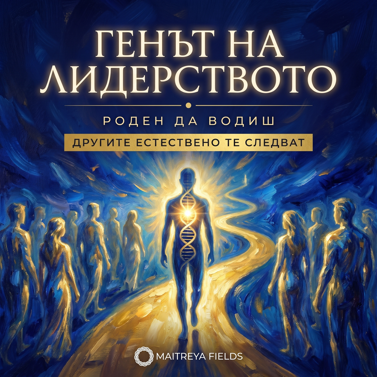 ГЕНЪТ НА ЛИДЕРСТВОТО — българска корица