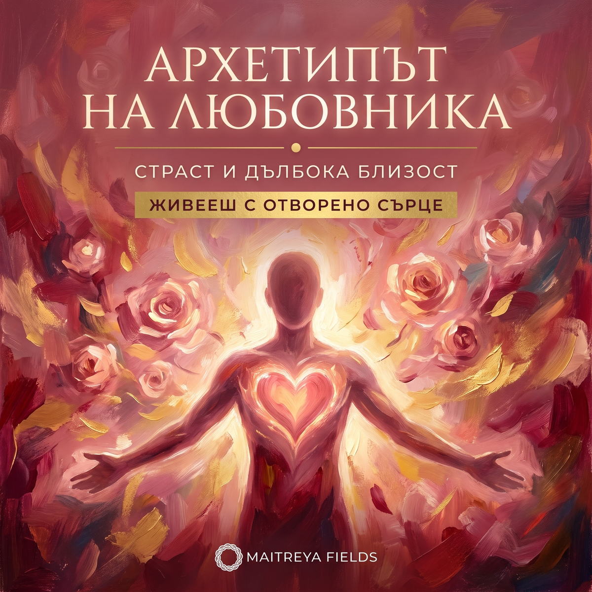 АРХЕТИПЪТ НА ЛЮБОВНИКА — българска корица