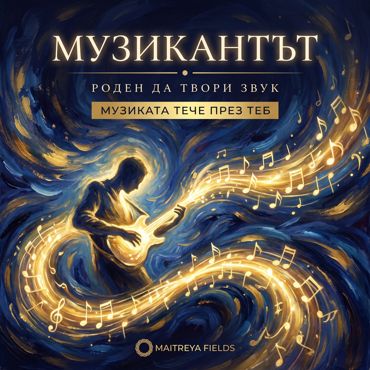 МУЗИКАНТЪТ — българска корица