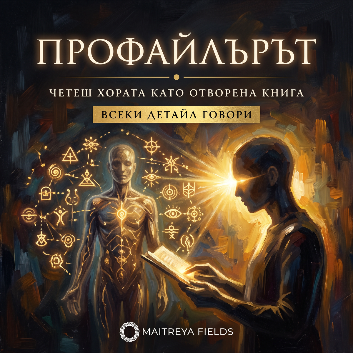ПРОФАЙЛЪРЪТ — българска корица
