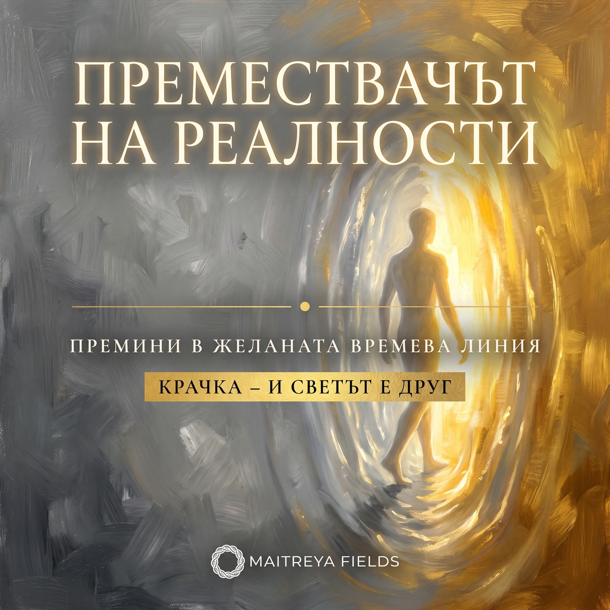 ПРЕМЕСТВАЧЪТ НА РЕАЛНОСТИ — българска корица