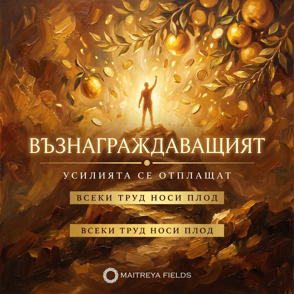 ВЪЗНАГРАЖДАВАЩИЯТ — българска корица
