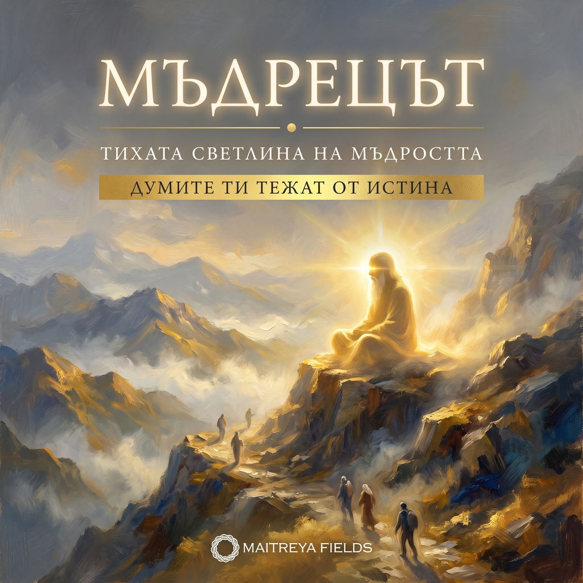 МЪДРЕЦЪТ — българска корица