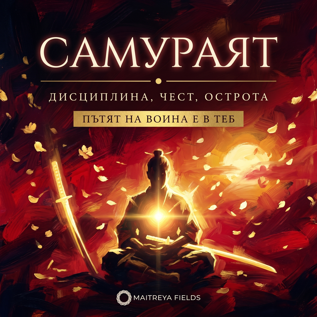 САМУРАЯТ — българска корица