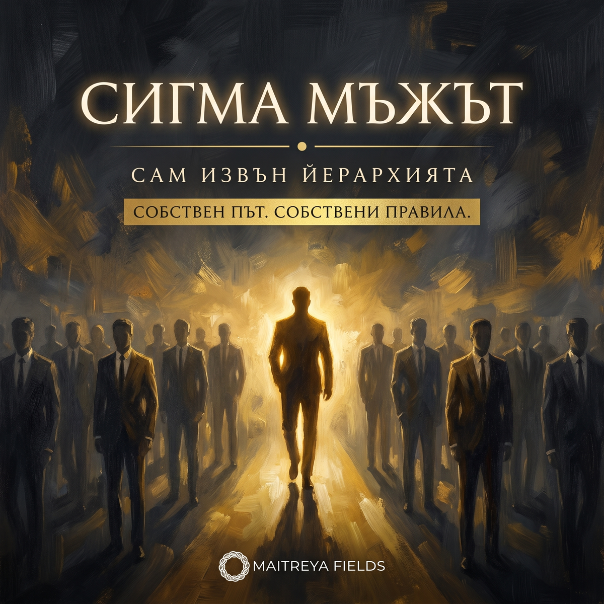 СИГМА МЪЖЪТ — българска корица