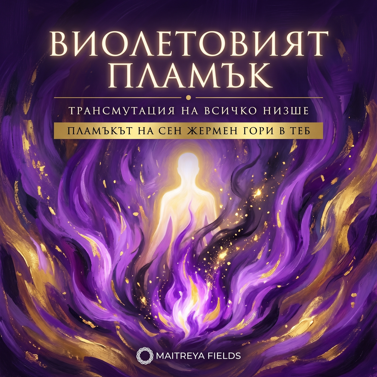 ВИОЛЕТОВИЯТ ПЛАМЪК — българска корица