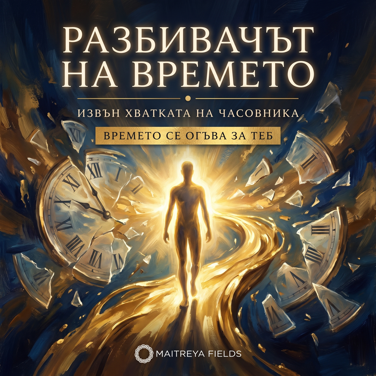 РАЗБИВАЧЪТ НА ВРЕМЕТО — българска корица