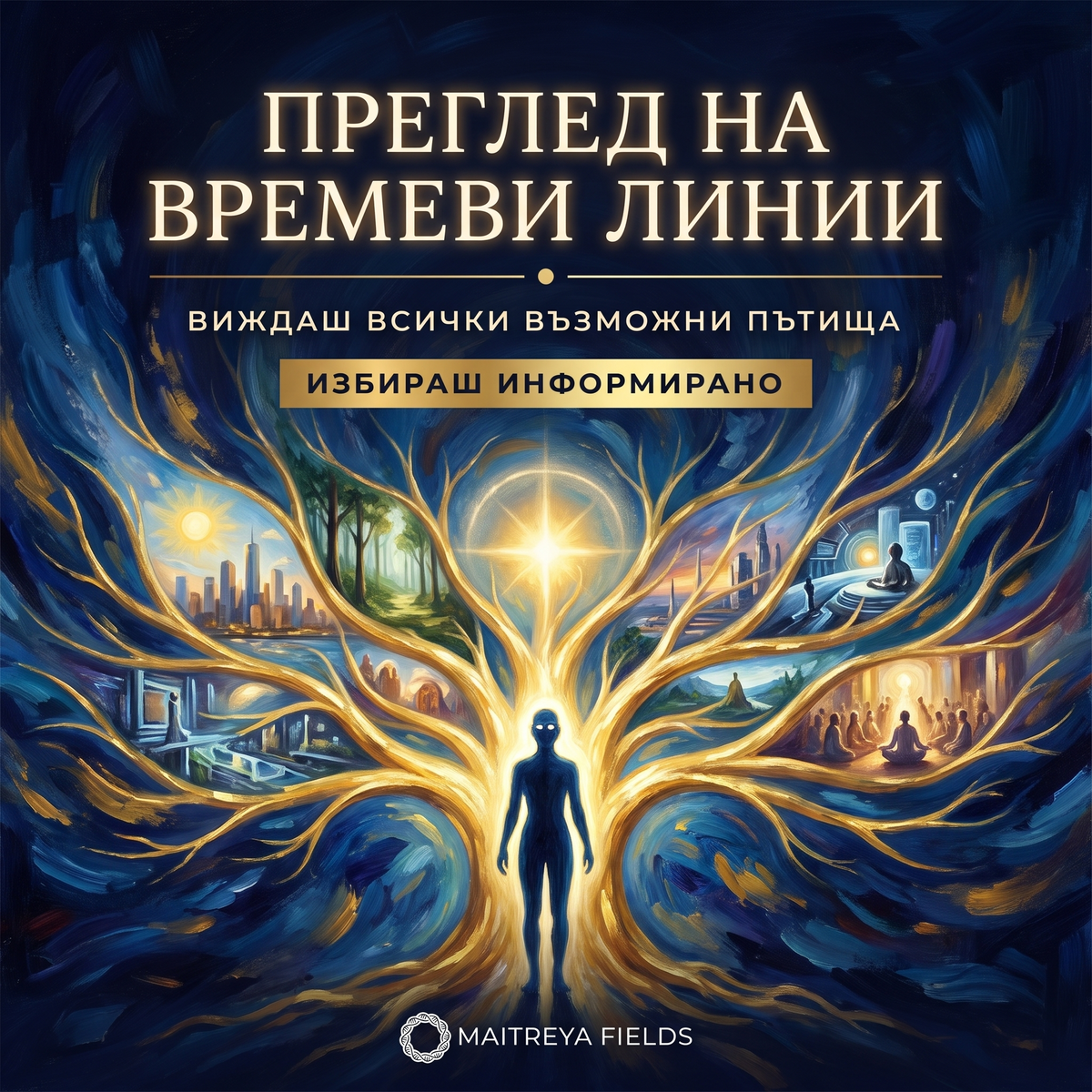 ПРЕГЛЕД НА ВРЕМЕВИ ЛИНИИ — българска корица