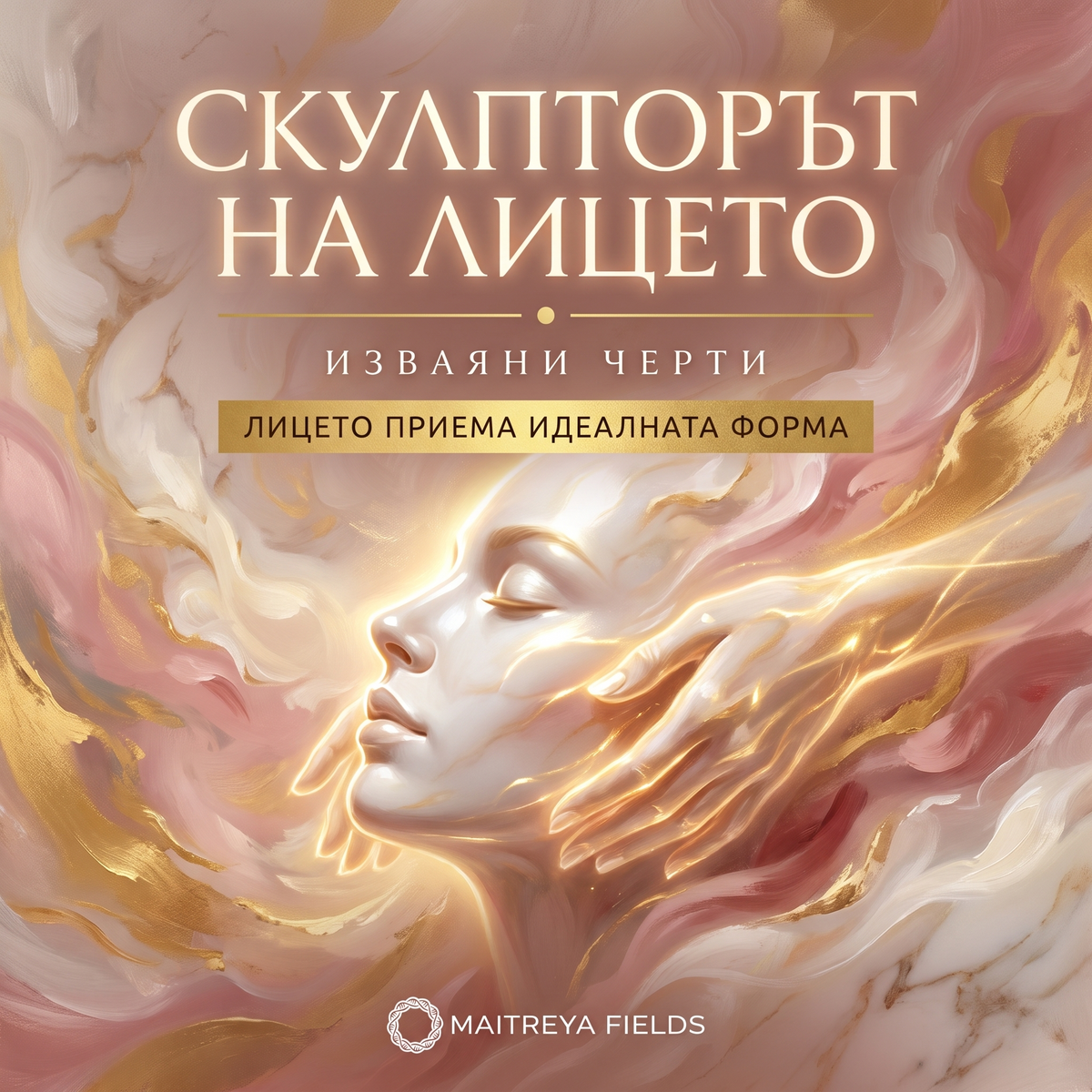 СКУЛПТОРЪТ НА ЛИЦЕТО — българска корица