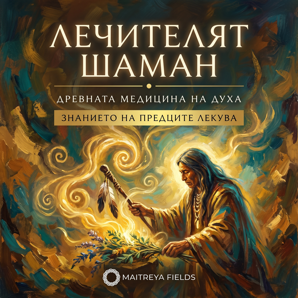 ЛЕЧИТЕЛЯТ ШАМАН — българска корица