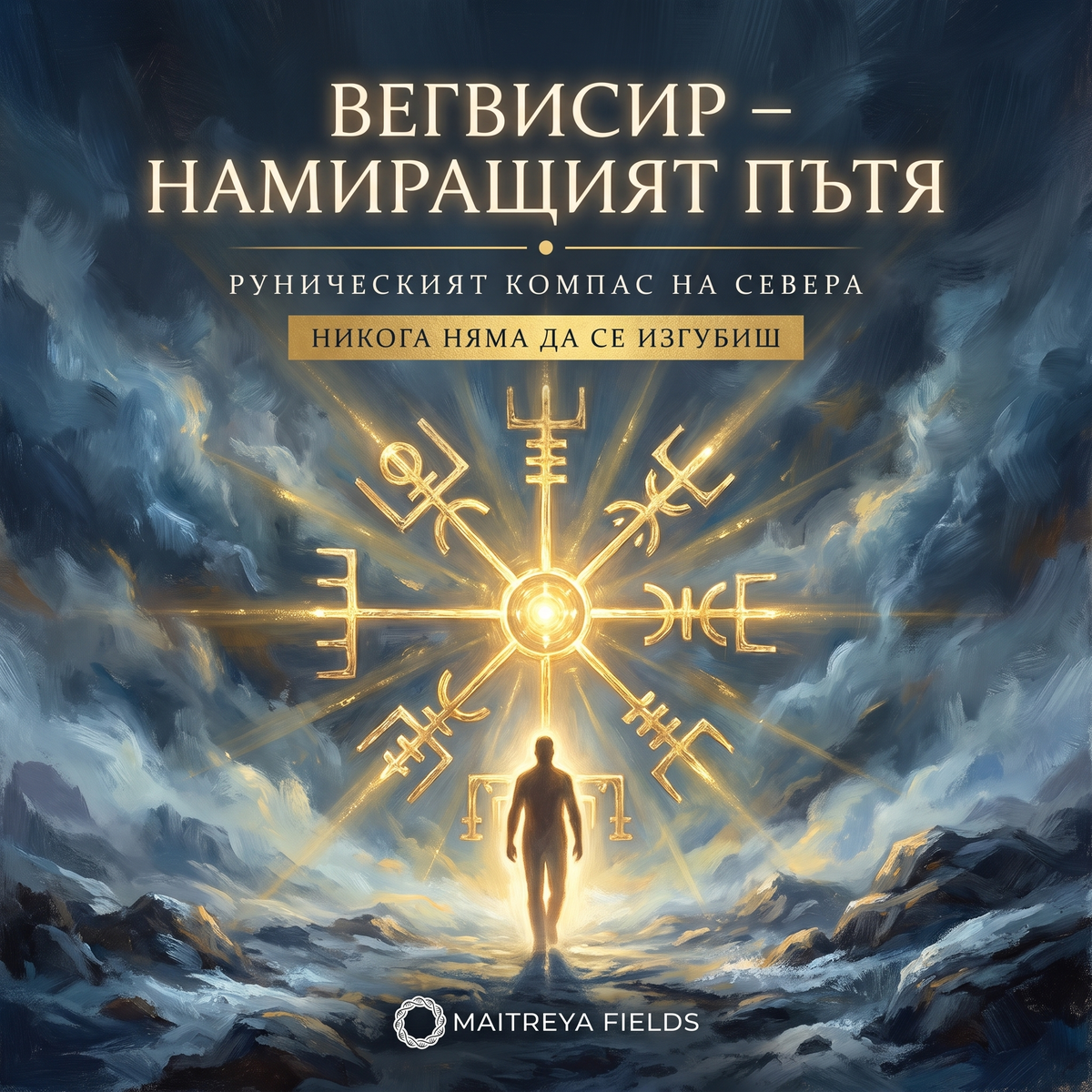 ВЕГВИСИР – НАМИРАЩИЯТ ПЪТЯ — българска корица