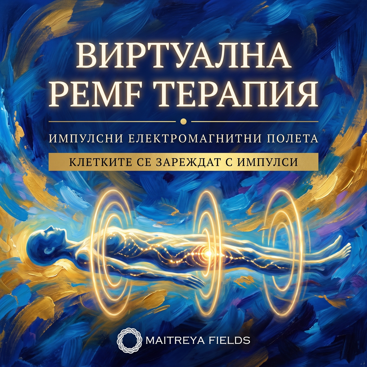 ВИРТУАЛНА PEMF ТЕРАПИЯ — българска корица