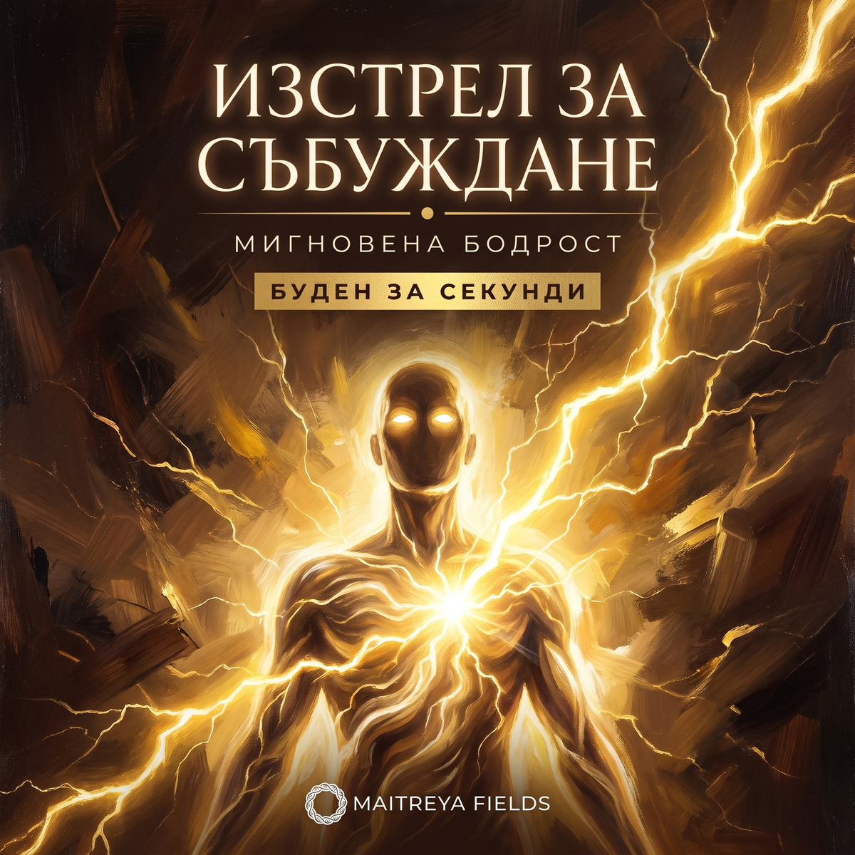 ИЗСТРЕЛ ЗА СЪБУЖДАНЕ — българска корица