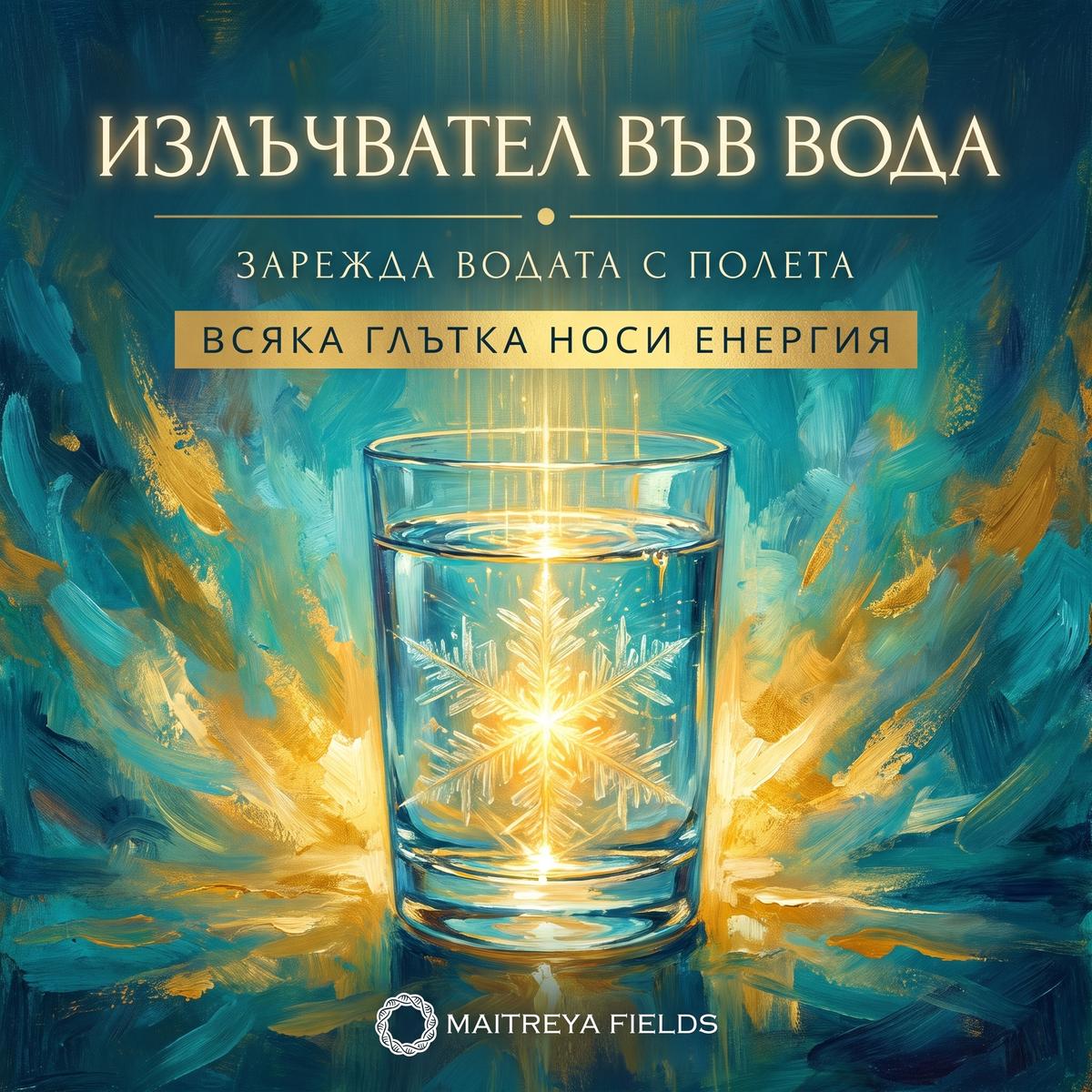 ИЗЛЪЧВАТЕЛ ВЪВ ВОДА — българска корица