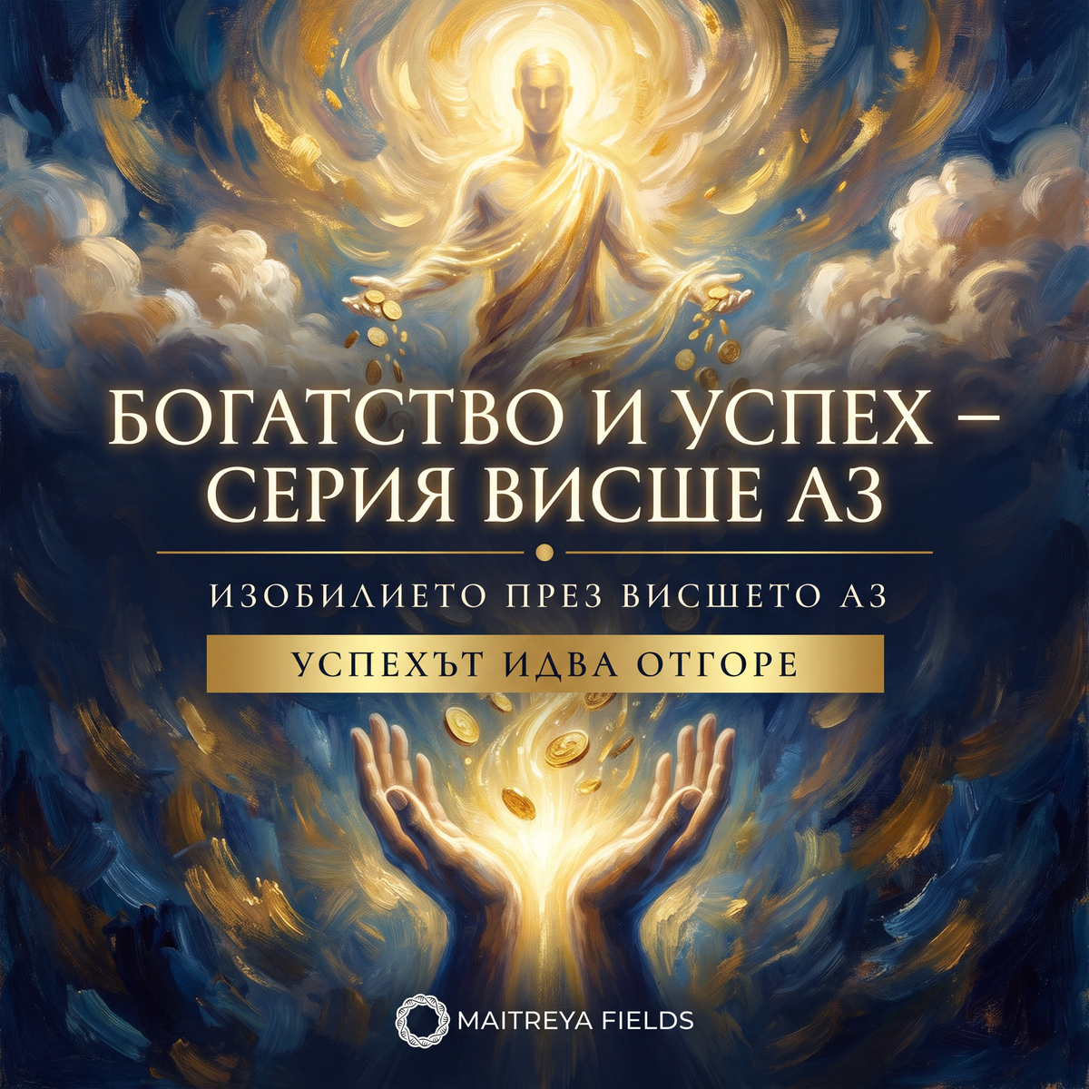 БОГАТСТВО И УСПЕХ – СЕРИЯ ВИСШЕ АЗ — българска корица