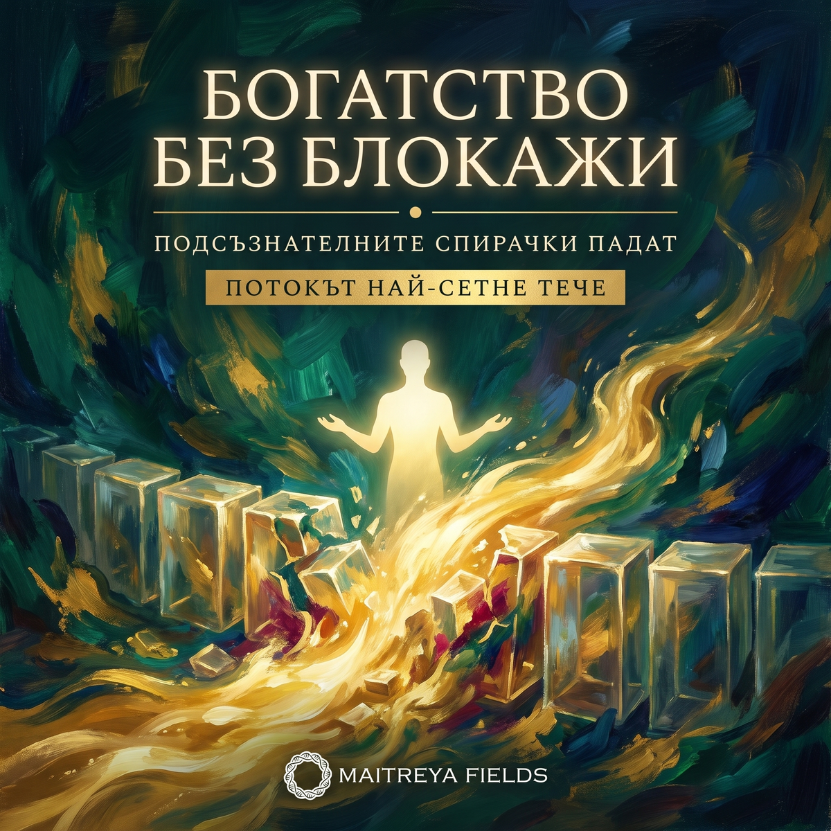 БОГАТСТВО БЕЗ БЛОКАЖИ — българска корица