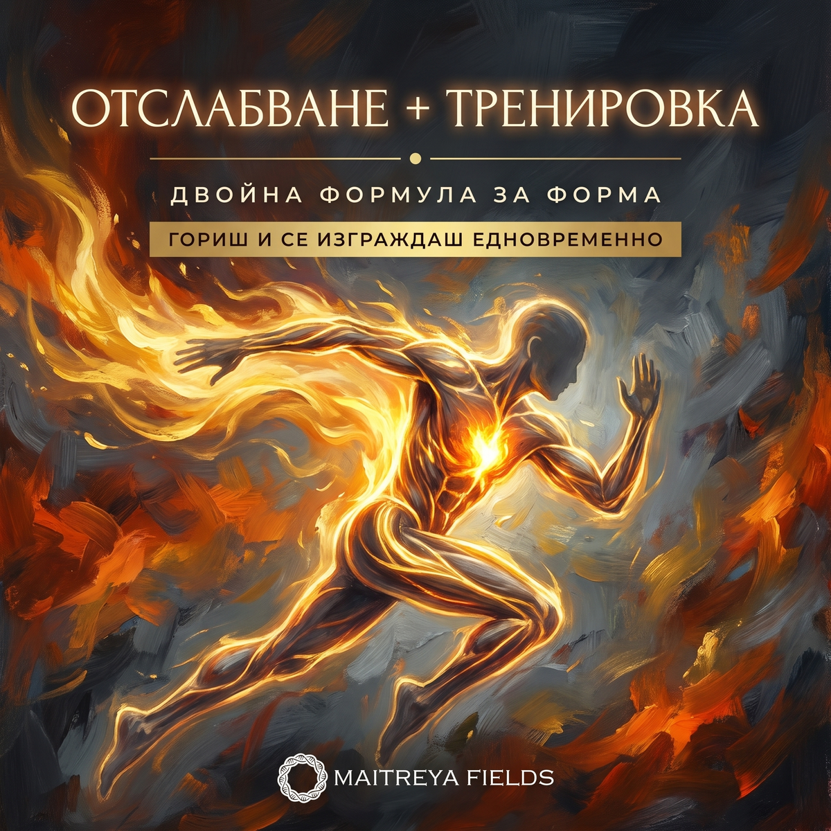 ОТСЛАБВАНЕ + ТРЕНИРОВКА — българска корица