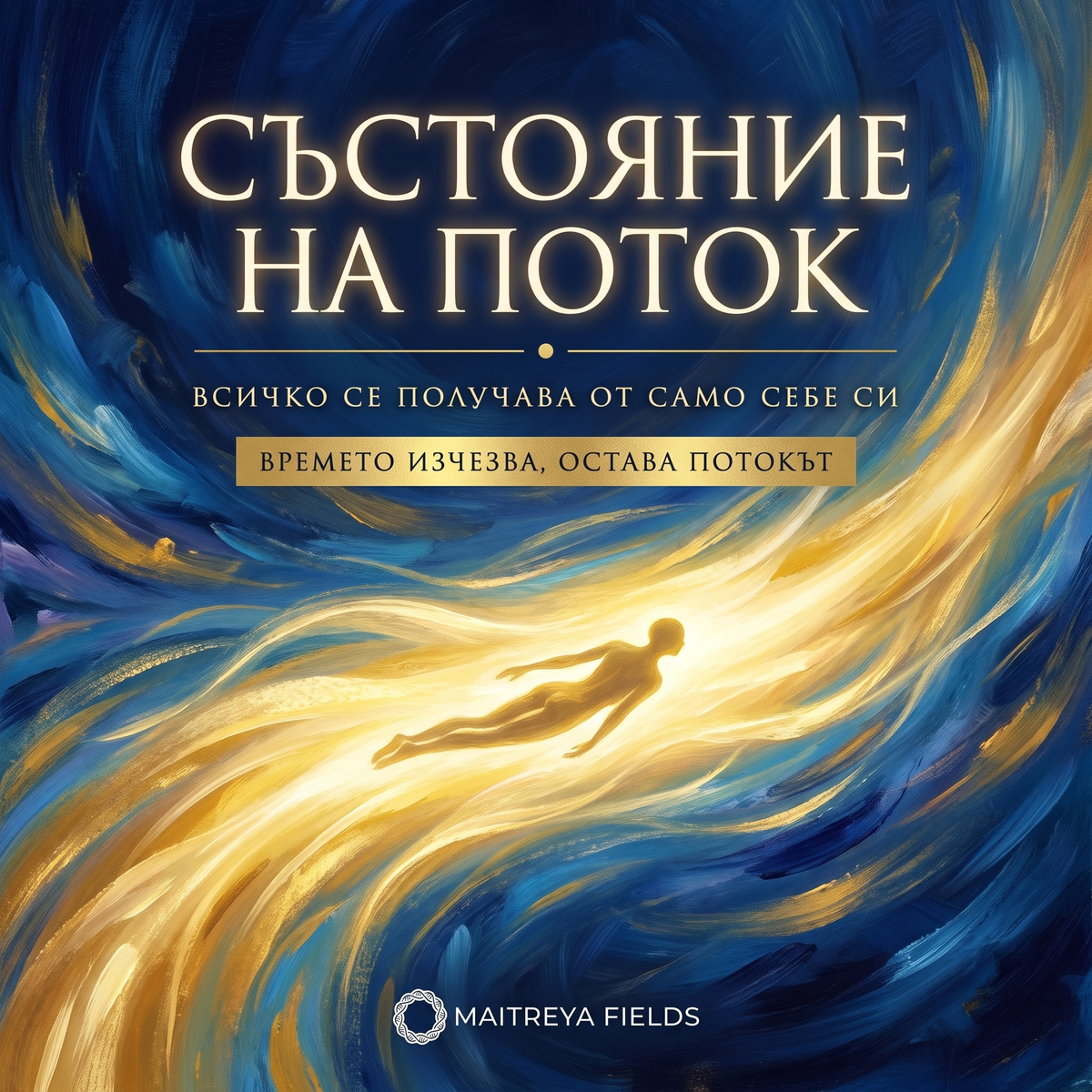 СЪСТОЯНИЕ НА ПОТОК — българска корица