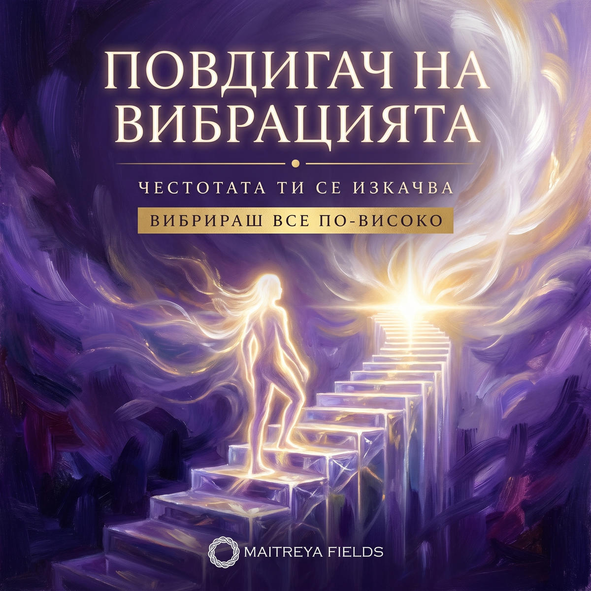 ПОВДИГАЧ НА ВИБРАЦИЯТА — българска корица