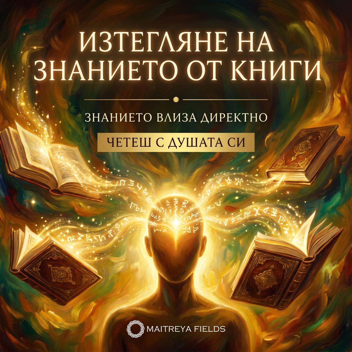 ИЗТЕГЛЯНЕ НА ЗНАНИЕТО ОТ КНИГИ — българска корица