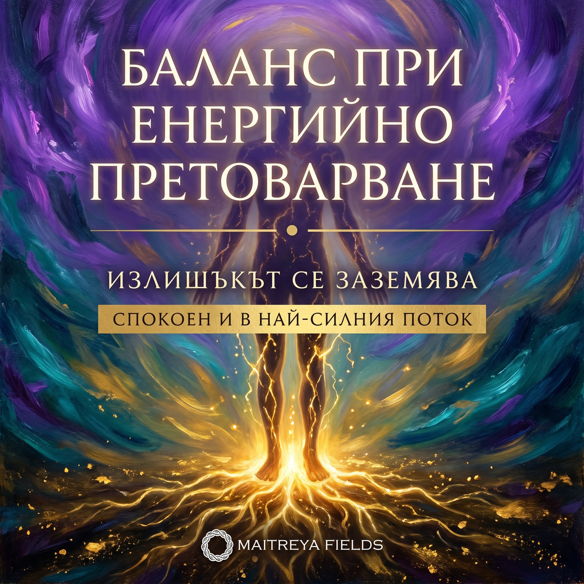 Баланс при енергийно претоварване [ДМ + аудио] — българска корица