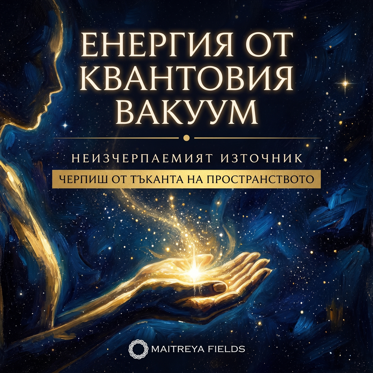 Енергия от квантовия вакуум — българска корица