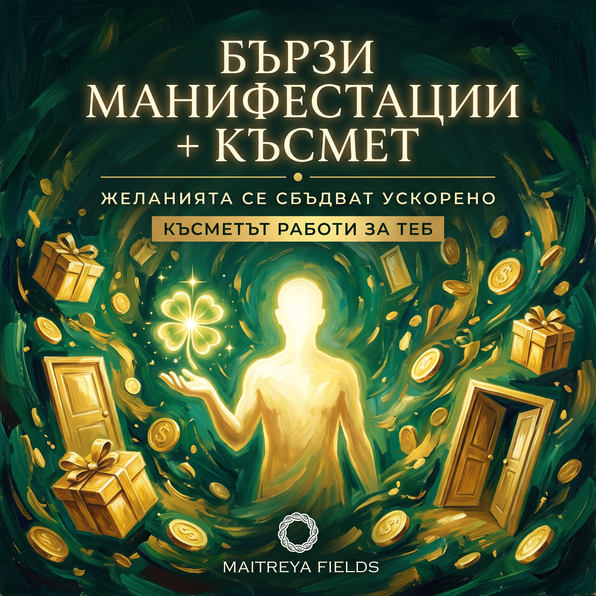 Бързи манифестации + късмет и изобилие — българска корица