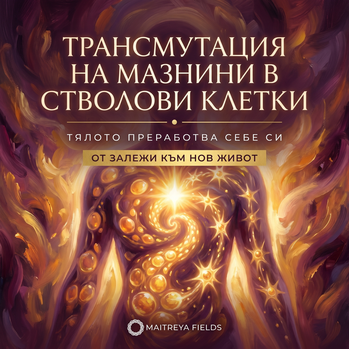 ТРАНСМУТАЦИЯ НА МАЗНИНИ В СТВОЛОВИ КЛЕТКИ — българска корица